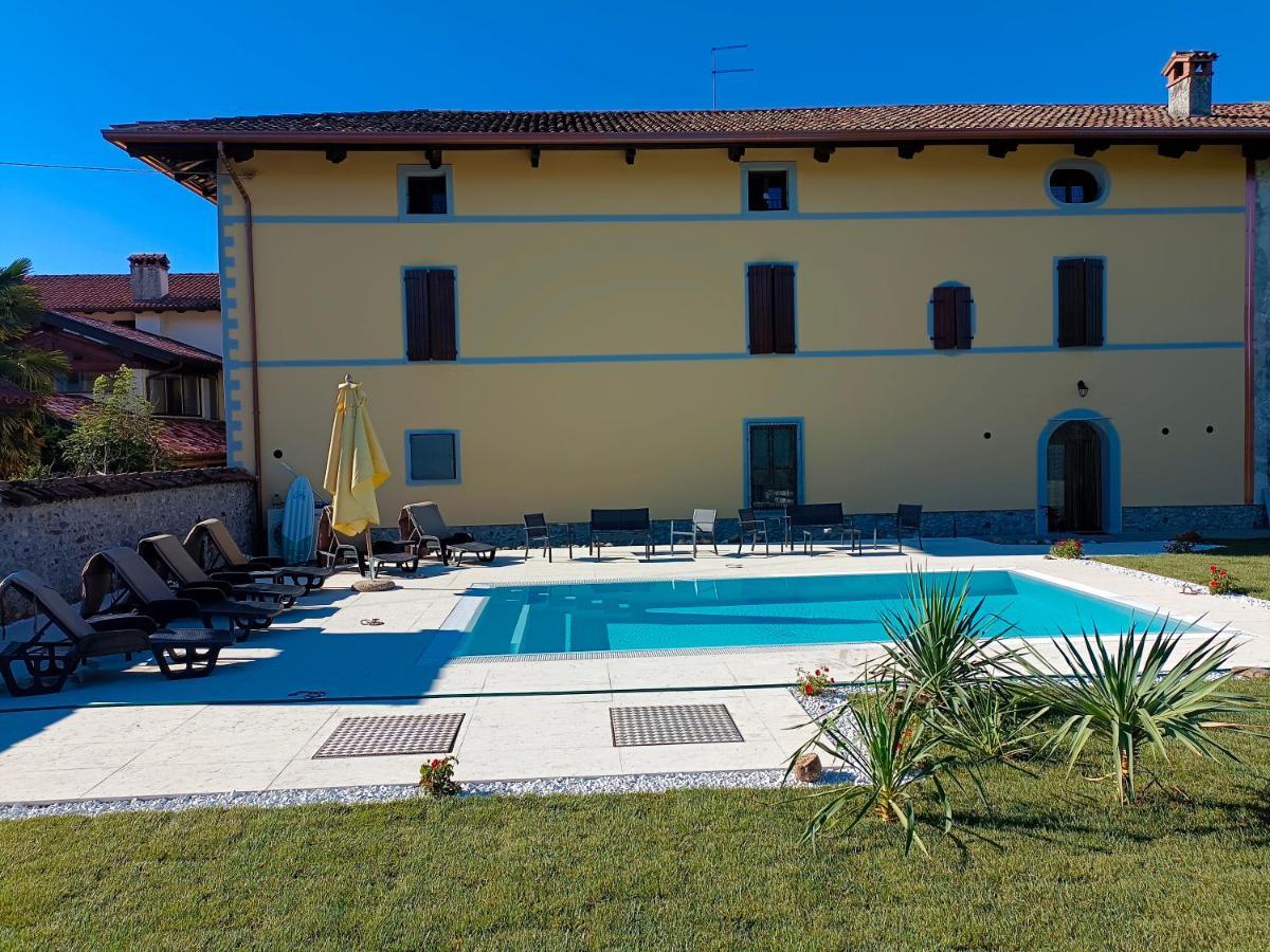 Casa Pellis Bed & Breakfast Fagagna Eksteriør bilde