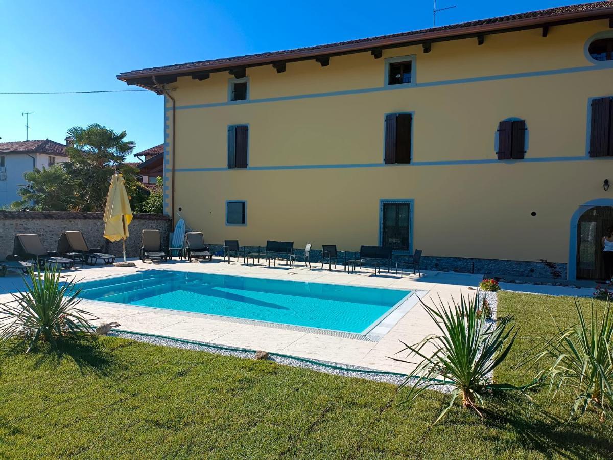 Casa Pellis Bed & Breakfast Fagagna Eksteriør bilde
