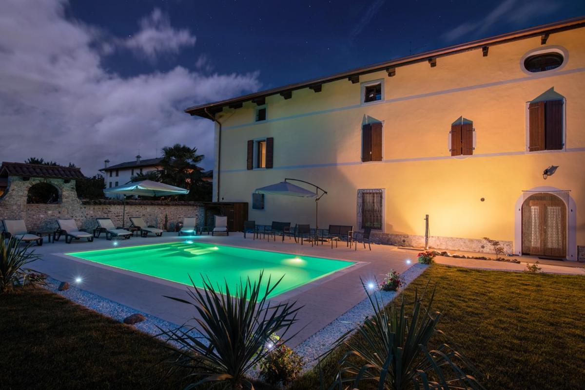 Casa Pellis Bed & Breakfast Fagagna Eksteriør bilde